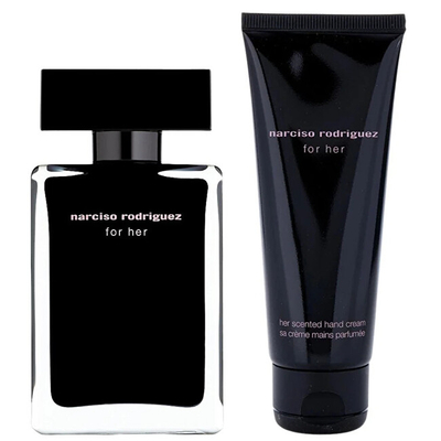Set Narciso Rodriguez For Her, EDT, 50 ml + krem për duar, 50 ml