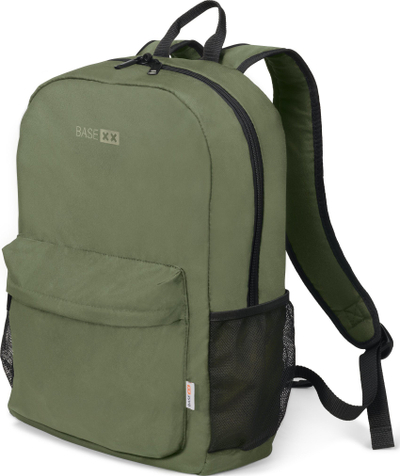Çantë shpine për laptop Dicota BASE XX B2, 15.6", 350g, jeshile ulliri