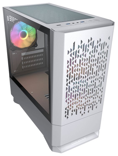 Kasë PC COUGAR MG140 Air, e zezë