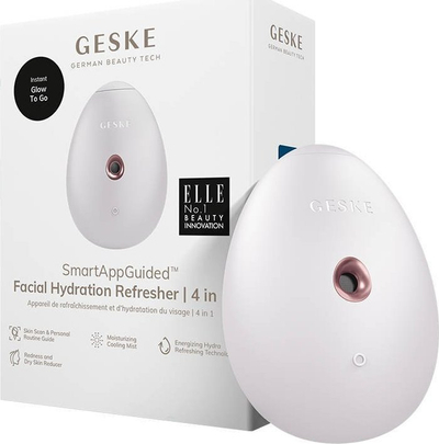 Humidifier për fytyrë Geske 4 në 1, me aplikacion, IPX7, Starlight