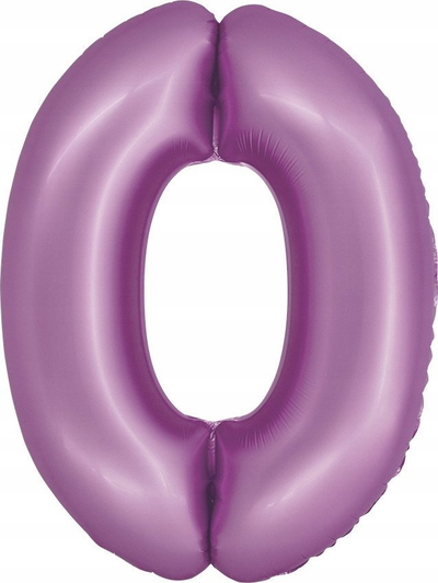 Balon foli numër 0 Godan, 76 cm, matte, lejla