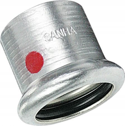 Kapak fundor shtypje Sanha Press Core, 28 mm, çelik karboni