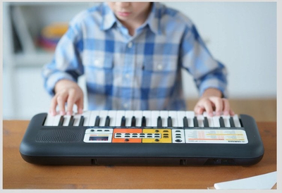Tastierë digjitale Yamaha PSS-F30, 120 tinguj, 30 këngë, e zezë