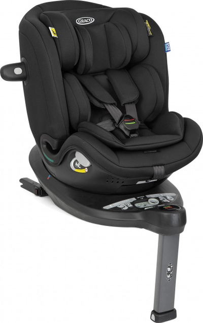 Ulëse makine Graco Turn2Me Grow i Size R129, 360°, Midnight
