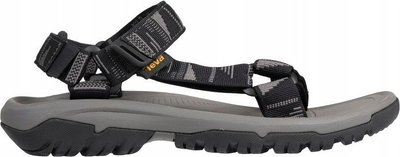 Sandale Teva Hurricane XLT 2 për jashtë, për burra, numër 8 US, gri me të zezë