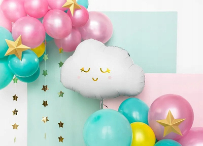Bombol njëpërdorimëshe me helium, 0.36 m³, rozë