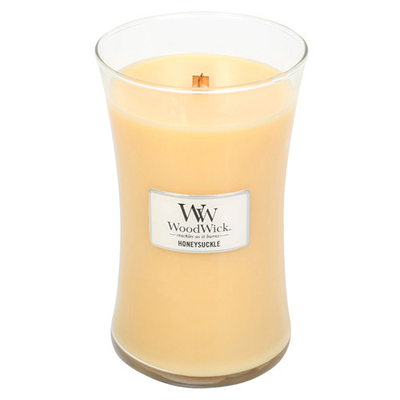 Qiri aromatik WoodWick Honeysuckle, 609.5 g
