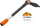 Рачка за градина Gardena Combisystem Flex 18806-20, 53 cm, алуминиум