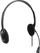 Слушалки Manhattan Stereo USB, бум микрофон, USB A поврзување, црни