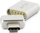 Përshtatës magnetik USB C LMP Magnetic Safety Adapter, 100W, USB C F në USB C M, argjend