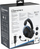 Kufje HyperX Cloud Alpha S (HX-HSCAS-BL / WW), 27,000 Hz, të zeza