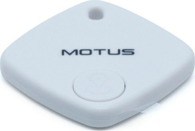 Pajisje gjurmimi Motus FindMe Locator, Bluetooth, rrjet iPhone, e bardhë