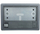 Kuti dyshemeje Simon Connect 1-module, 2x K45, 170x170mm, gri RAL 7011
