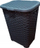Shportë rrobash Krywałd Katex Rattan, 45L, plastike, 5 ngjyra