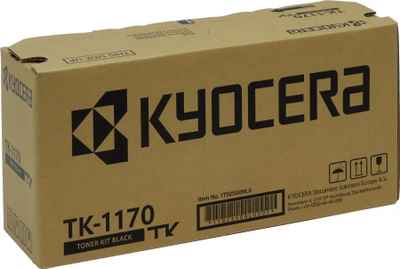 Toner printeri Kyocera TK‑1170, origjinal, me bojë të zezë