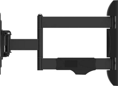 Mbajtëse muri për TV Neomounts WL40-540BL12, 32" - 55", mban deri 35 kg, e zezë