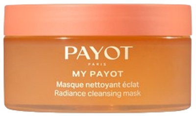 Maskë ndriçuese për fytyrë Payot (Radiance Cleansing Mask), 100 ml