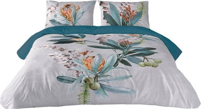 Set çarçafësh Bed Linen Satin Cotton Prestige, 160x200 cm, pambuk satin, ulliri