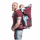 Karrige-shpinore për kalamaj Deuter Kid Comfort, sistem Aircontact, xhepa anësorë, maron