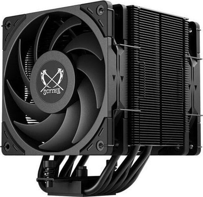 Ладилник за процесор Scythe Mugen 6 Black Edition, 2x120mm, црн