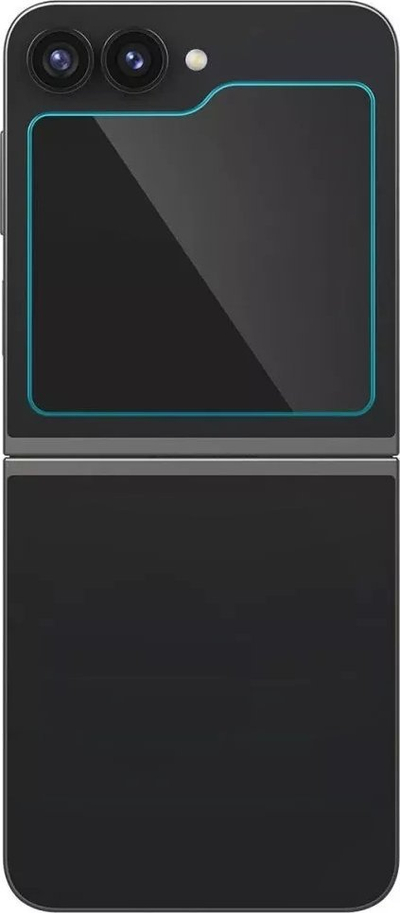 Xham mbrojtës Spigen Glas TR EZ Fit, 2 copë, për Samsung Galaxy Z Flip6, transparent