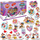 Set magnetësh Maksik PAW Patrol Happy Day ML4034 04, 22 copë, shumëngjyrësh