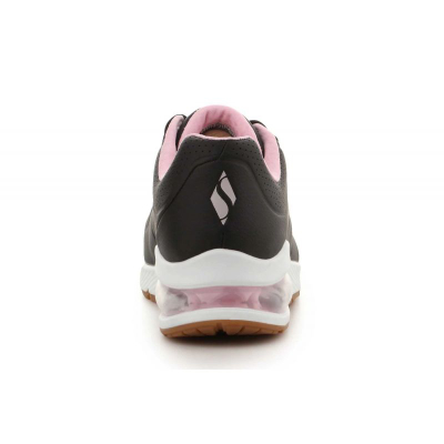 Патики за жени Skechers Uno 2 155542, Air Cooled Memory Foam, црни