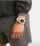 Orë dore për meshkuj Casio G-Shock, e bardhë
