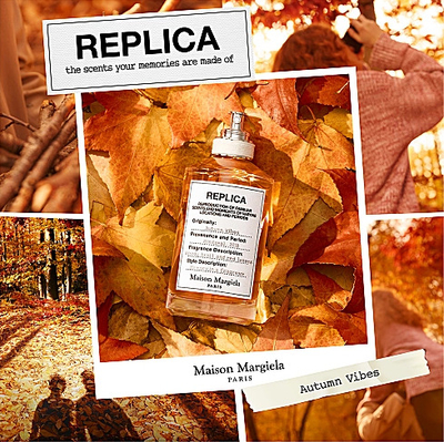 Тоалетна вода Maison Margiela Replica Autumn Vibes pMAM005