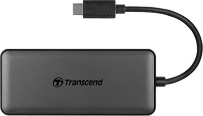 USB Hub Transcend TS-HUB5C, i hirtë