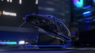 Mouse gaming wireless Endorfy LIV Plus, sensor PixArt PAW3395, RGB, i zi