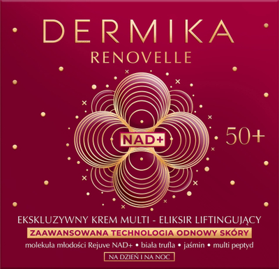Kрем за лице Dermika Renovelle Day and Night, лифтинг, за возраст 50+