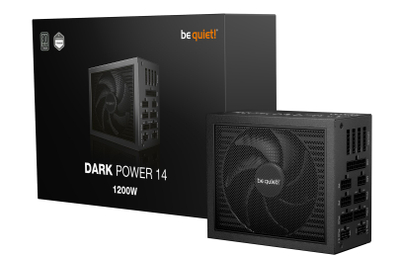 Furnizues energjie Be Quiet Dark Power 14, 1200W, 80 Plus Titanium, i zi