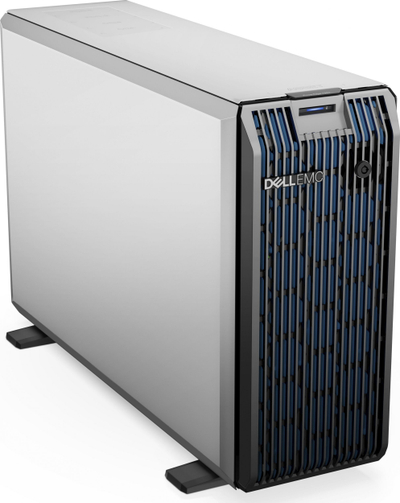 Server tower Dell PowerEdge T350, Intel Xeon E-2336, RAM 16GB, SSD 480GB, gri