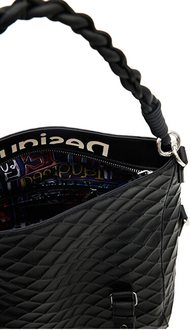 Çantë dore Desigual Bag Blogy, e zezë