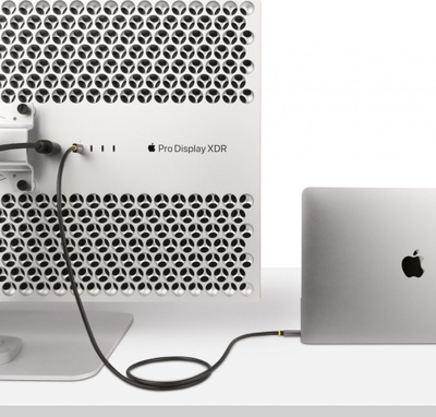 Kabllo USB4 StarTech.com, USB C në USB C, 1m, 40 Gbps, 100W, e zezë