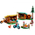 Lodra konstruktore LEGO Friends 42624 Adventure Camp Cozy Cabins, set ndërtimi kampingu, me figurina