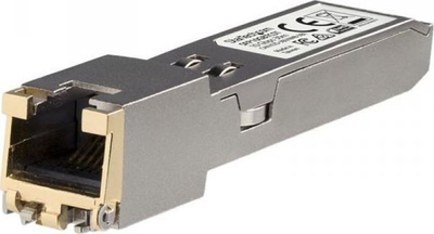 Modul SFP+ StarTech.com Cisco SFP-10GB-TC, 10GBASE-T, RJ45 30m, ngjyrë argjendi