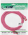 Kabllo patchcord InLine (76407M), S / FTP, PiMF, Cat.6, PVC, 7,5 m, rozë