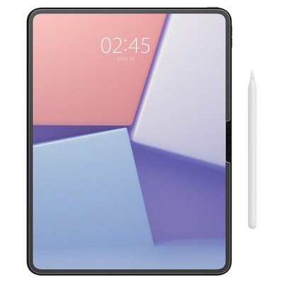 Mbrojtës ekrani Spigen Paper Touch EZ Fit, për iPad Pro 13" 2024, xham i kalit, matte