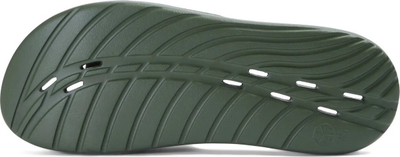 Shapka pishine Speedo Slide për burra, jeshile e errët