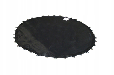 Mbulesë kërcimi për trampolinë, diametër 183 cm, 36 grepa, e zezë
