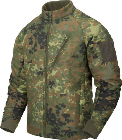 Xhaketë Helikon Wolfhound Climashield Apex për jashtë, L, kamuflazh Flecktarn