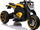 Moto elektrike për kalamaj Future Motor Yellow, 12V, dy motorë, e verdhë