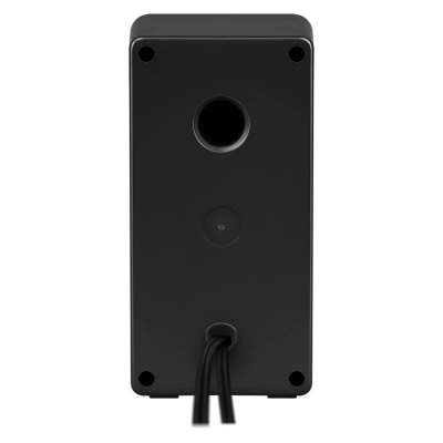 Кутија звучници Defender J5 2.0, 6W, USB, со ЛЕД, црна