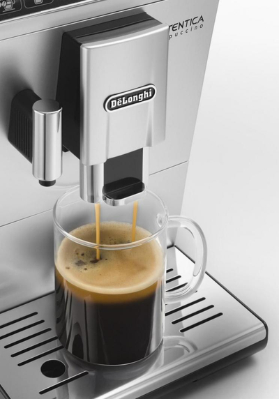Апарат за еспресо DeLonghi Autentica ETAM 29.660 SB, црна/сребрена