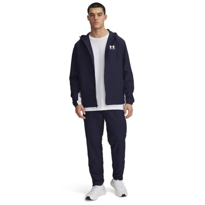 Pantallona Under Armour Rival Woven Windbreaker, për burra, S, blu e errët
