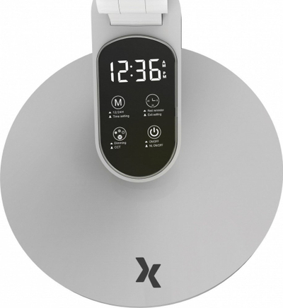 Lampë tavoline Maxcom MAXCOMML5100WH, LED, me timer, e bardhë