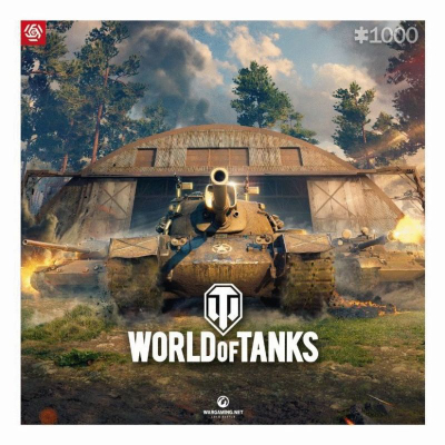 Puzzle Good Loot World of Tanks Roll Out, 1000 copa, 68.3 x 48 cm, me plot ngjyra