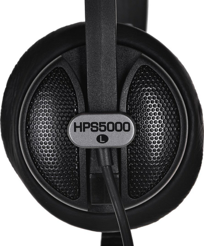 Kufje studio Behringer HPS5000, circumaurale, të mbyllura, të zeza